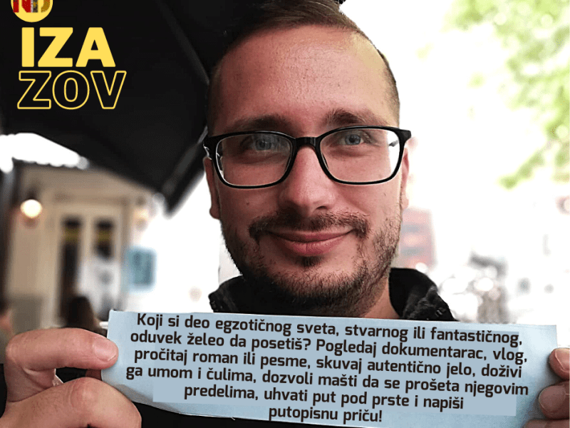 Put pod prste – u treći NinoDrag IzaZov!